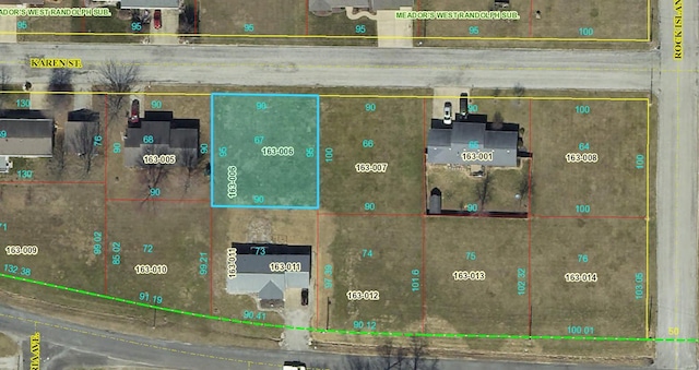 0 Karen St, Vandalia IL, 62471 land for sale