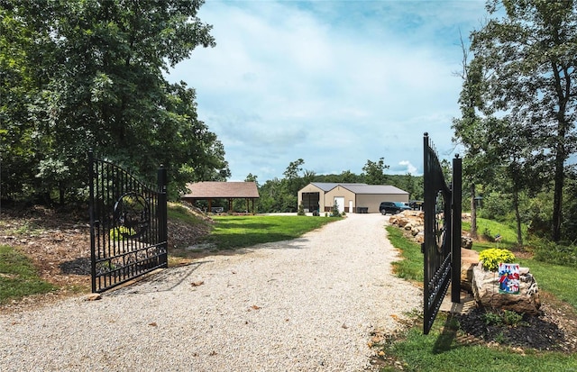 view of ranch-style home