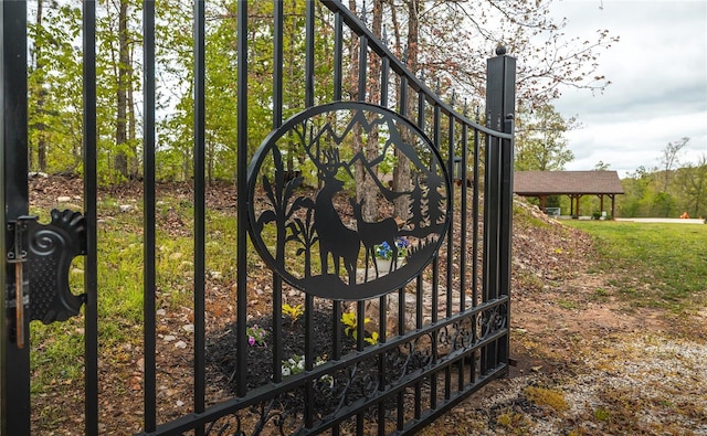 view of gate