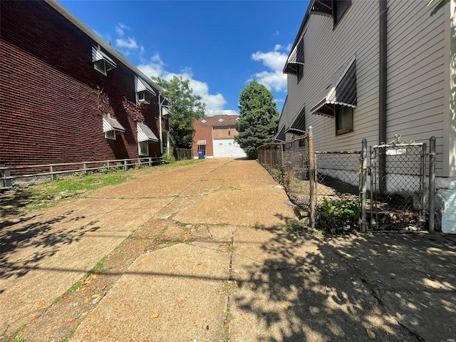 view of street