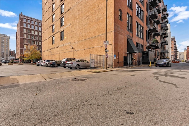 view of property featuring a view of city