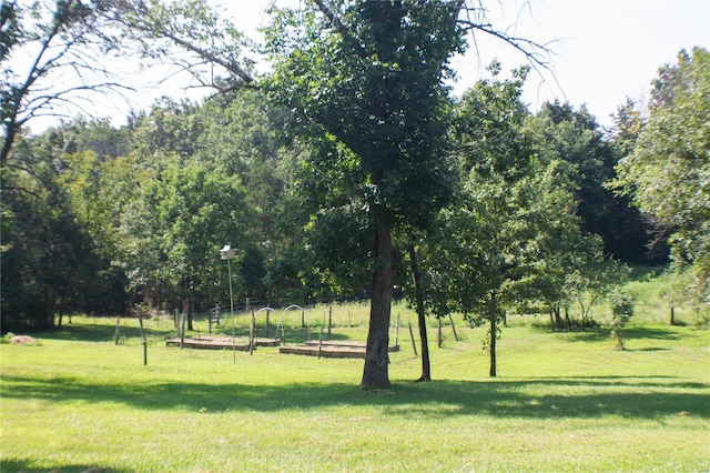 exterior space featuring a yard