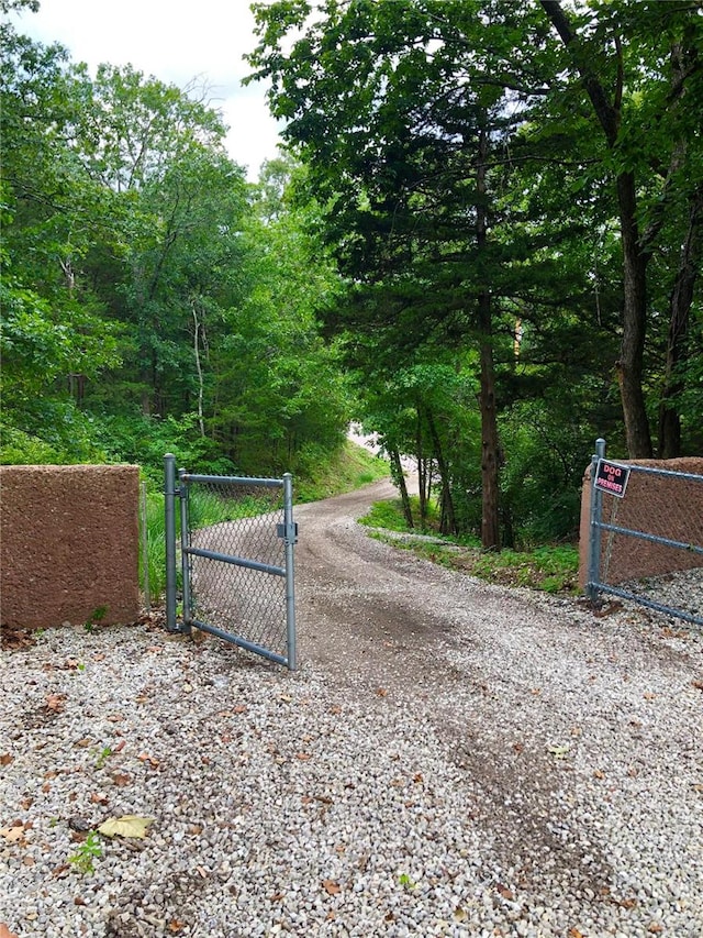 view of gate