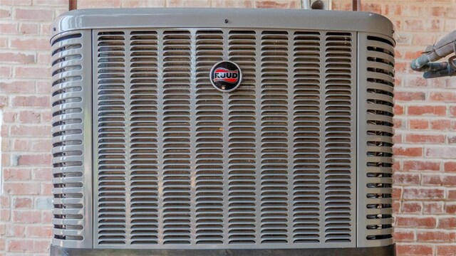 exterior details with central AC unit