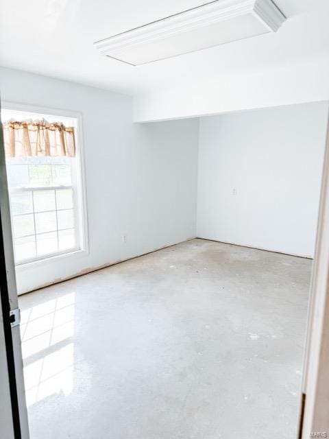 view of unfurnished room