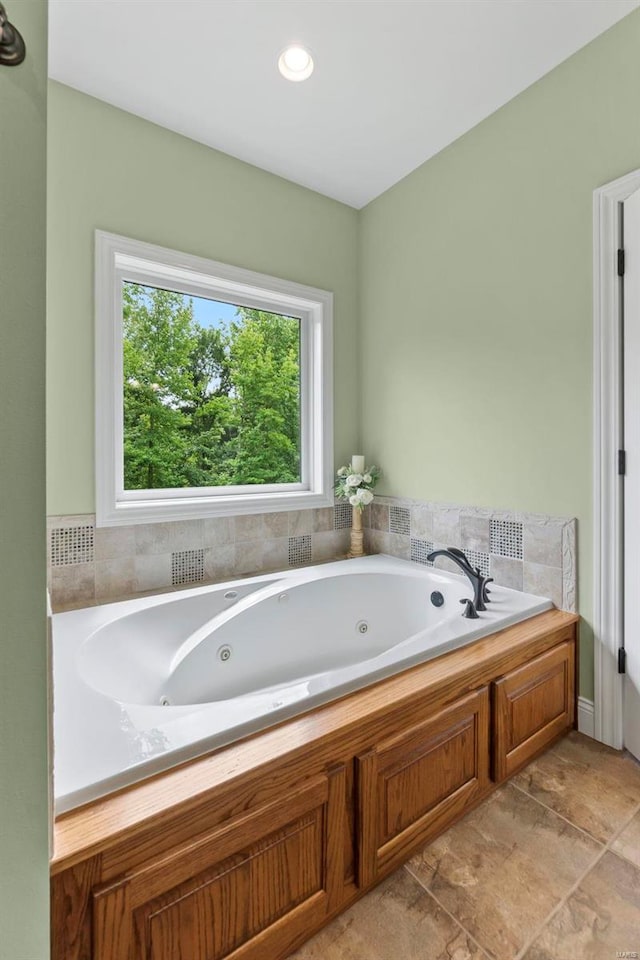 bathroom featuring tile patterned floors