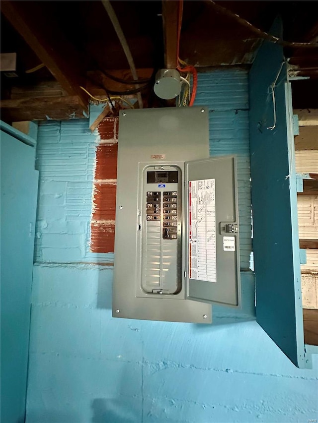 utilities with electric panel