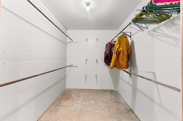 view of spacious closet