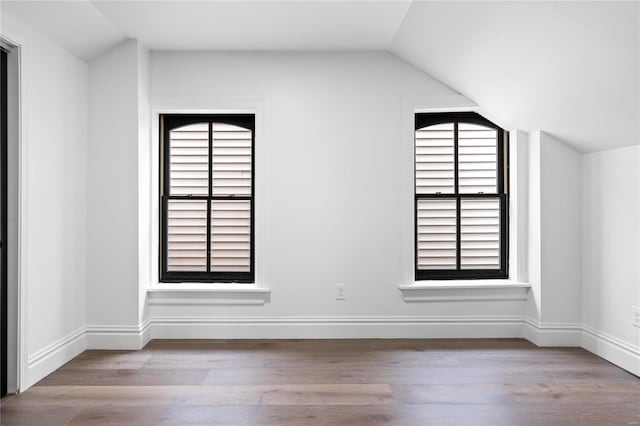 interior space with a healthy amount of sunlight and light wood-type flooring