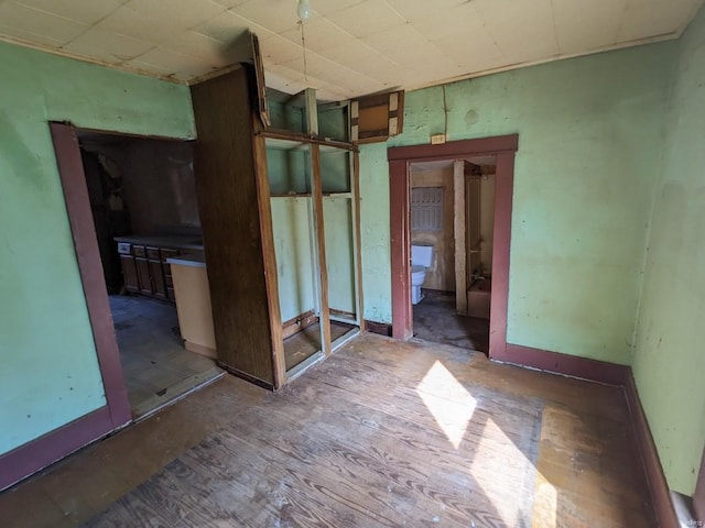 view of unfurnished room