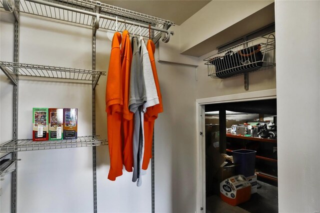 view of spacious closet