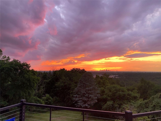 property view of mountains