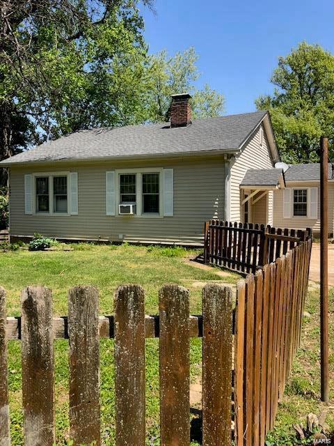 view of back of house