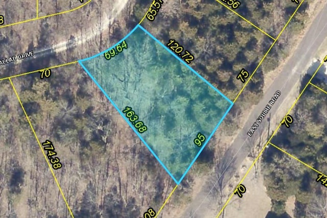 2470 E Squire Rd, Lake Sherwood MO, 63357 land for sale