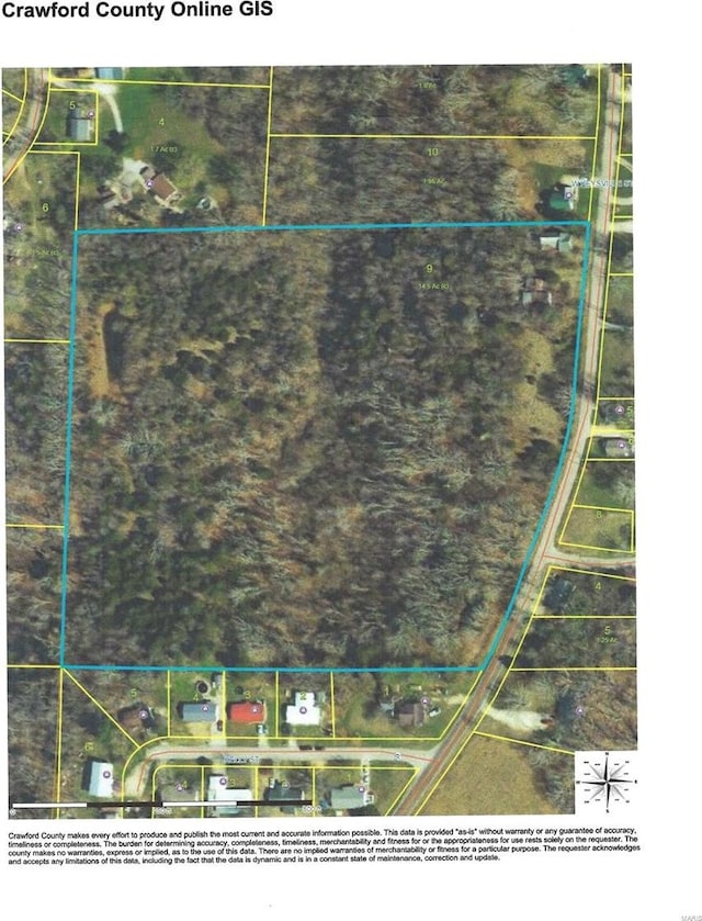 487 W Keysville St, Steelville MO, 65565 land for sale