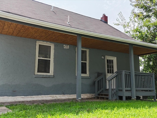 view of back of house