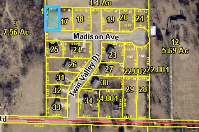 1429 W Madison Ave Lot 7, Lebanon MO, 65536 land for sale