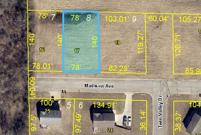 1425 W Madison Ave Lot 8, Lebanon MO, 65536 land for sale