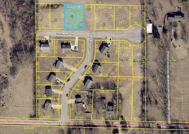 1421 W Madison Ave Lot 9, Lebanon MO, 65536 land for sale