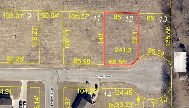 1413 W Madison Ave Lot 12, Lebanon MO, 65536 land for sale