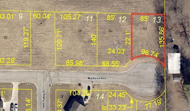 1411 W Madison Ave Lot 13, Lebanon MO, 65536 land for sale