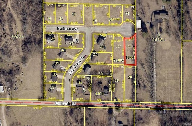 0 W Madison Ave Lot 15B, Lebanon MO, 65536 land for sale