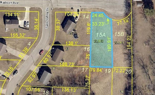 0 W Madison Ave Lot 15A, Lebanon MO, 65536 land for sale