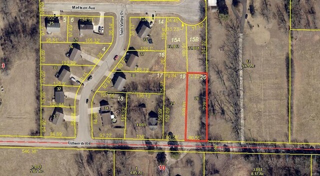 901 Dilworth Ave Lot 20, Lebanon MO, 65536 land for sale