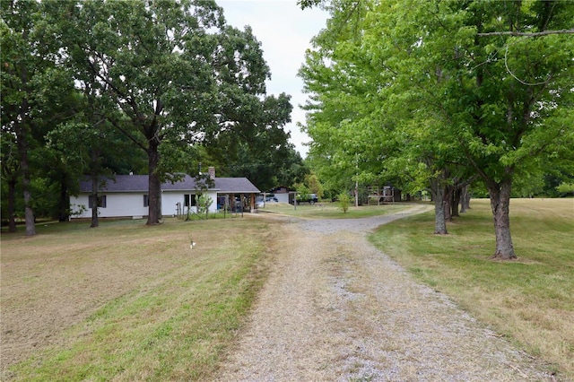 view of street