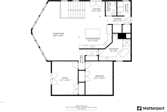 view of layout