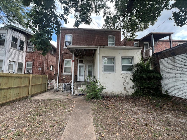 view of back of house