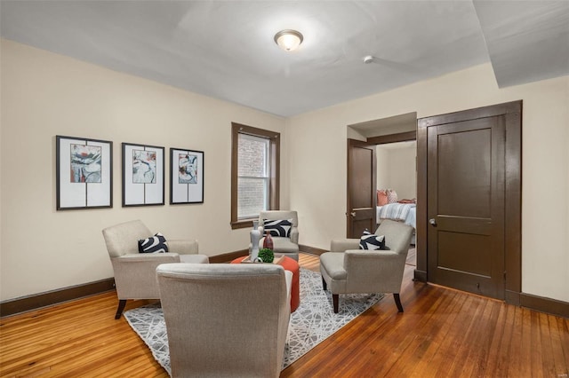 interior space featuring light hardwood / wood-style floors