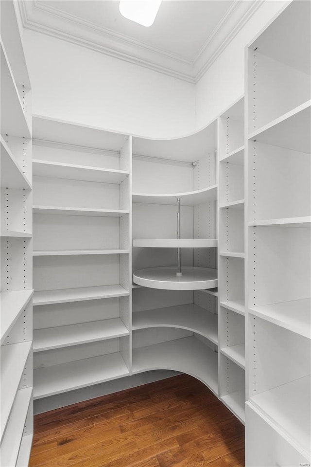 view of pantry