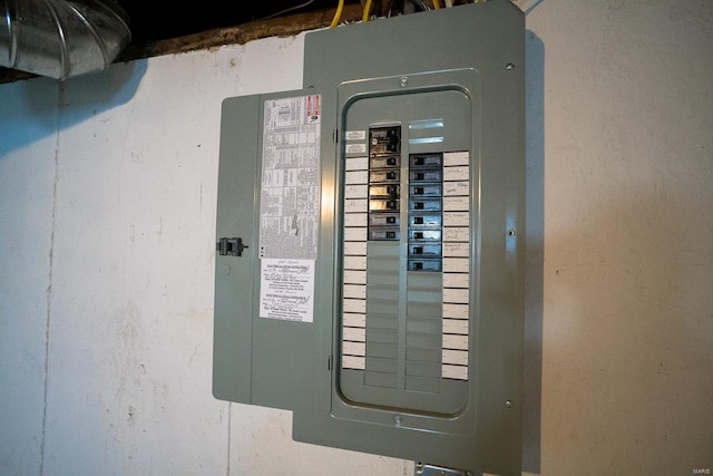 utilities with electric panel