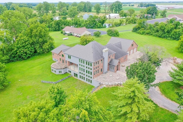 bird's eye view