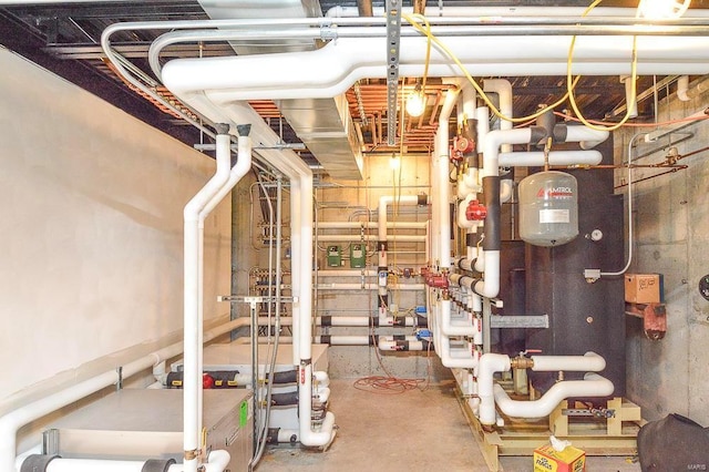 view of utilities