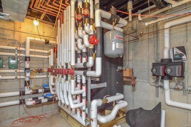 view of utilities