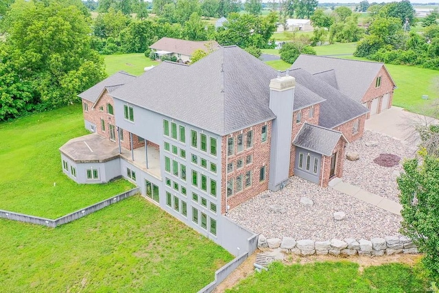 bird's eye view
