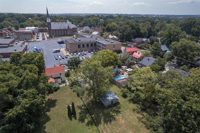 bird's eye view