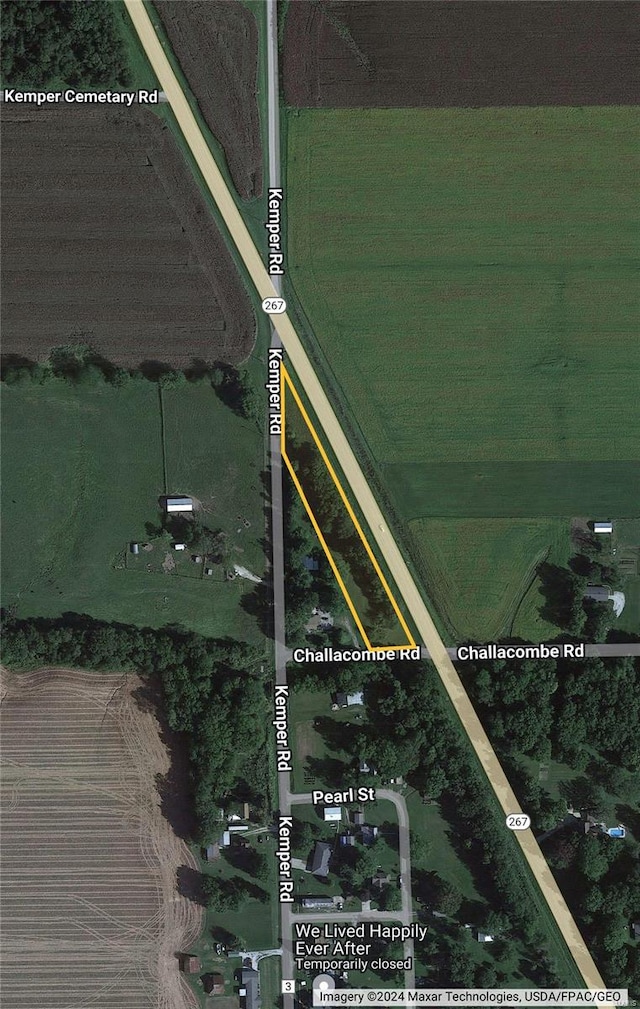 0 State Highway 267, Medora IL, 62063 land for sale