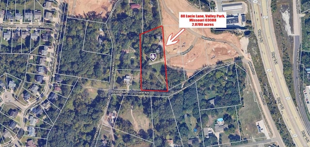 88 Lucie Ln, Valley Park MO, 63088 land for sale