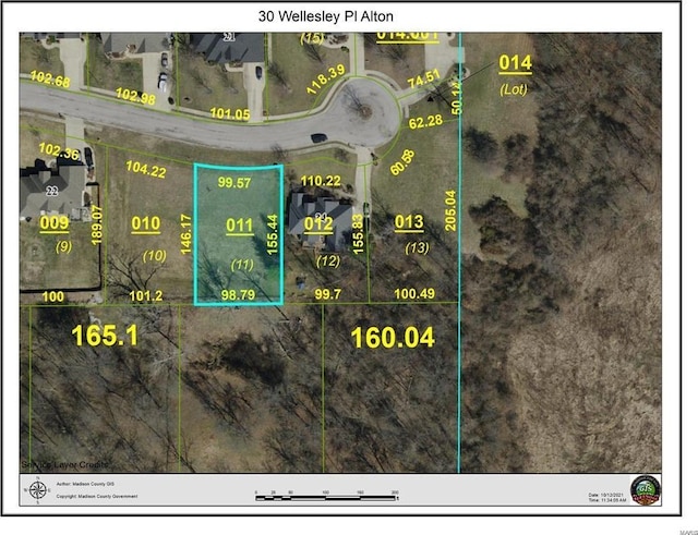 30 Wellesley Pl, Alton IL, 62002 land for sale