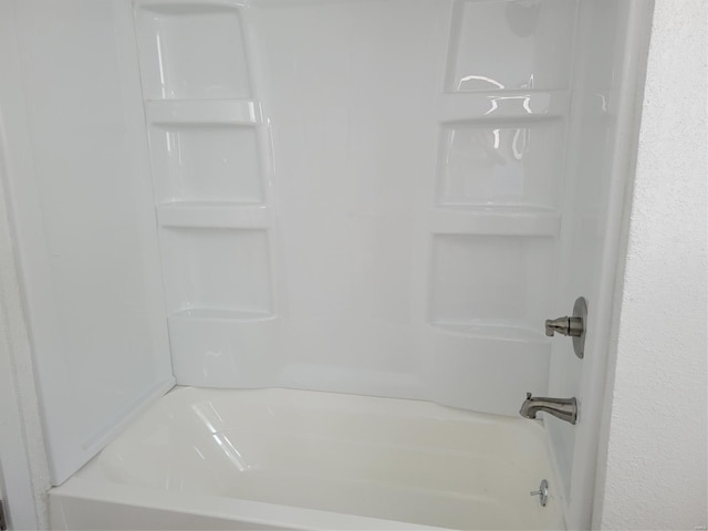 bathroom featuring tub / shower combination