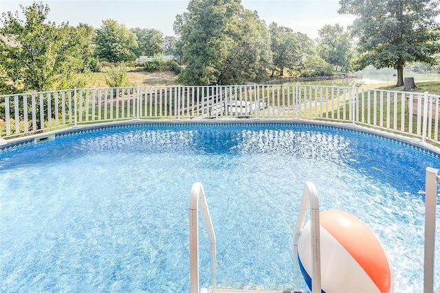 view of pool