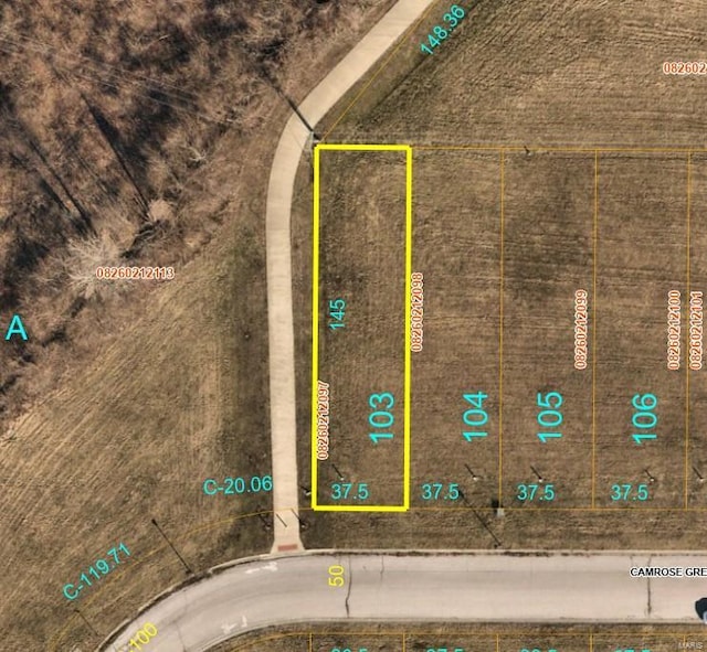 2001 Camrose Green St, Belleville IL, 62220 land for sale