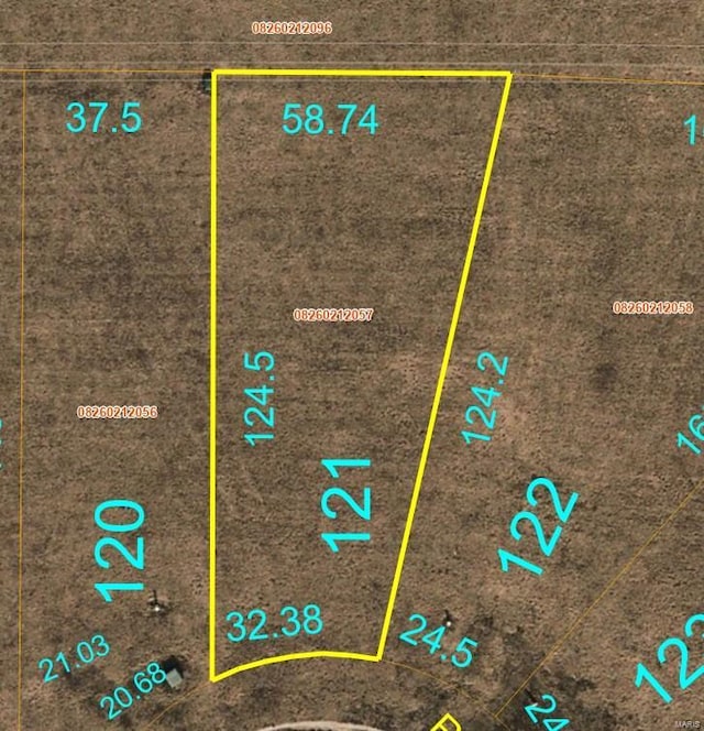 2073 Camrose Green St, Belleville IL, 62220 land for sale