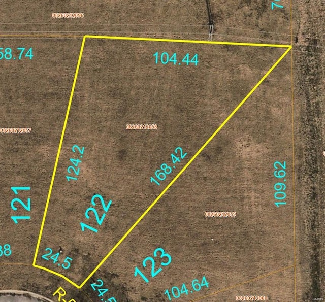 2077 Camrose Green St, Belleville IL, 62220 land for sale