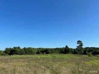 view of landscape featuring a rural view