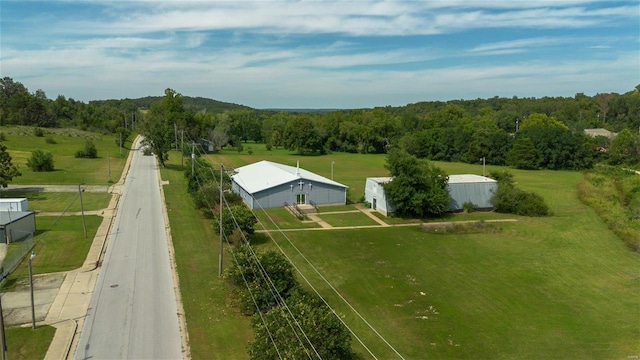 aerial view