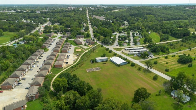 bird's eye view